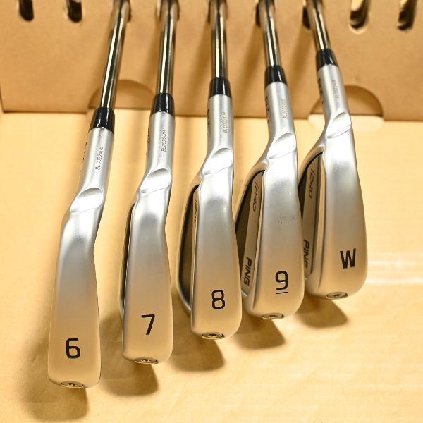 ピン I SERIES i240 アイアン PING TOUR 2.0 CHROME 85 レフティ 