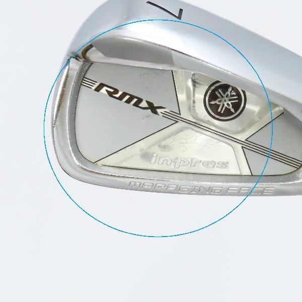 ヤマハ inpres インプレス RMX MARAGING アイアン TMX-614i  シャフト：TMX-614i(4本:#7 #8 #9 PW)_4