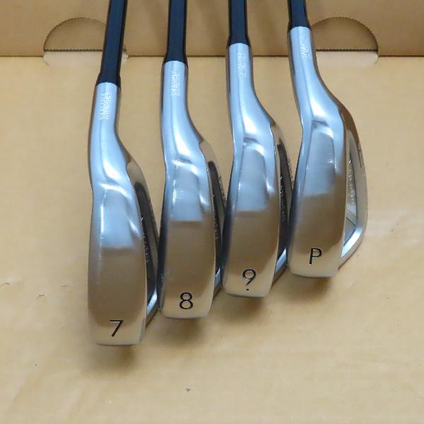 ヤマハ inpres インプレス RMX MARAGING アイアン TMX-614i  シャフト：TMX-614i(4本:#7 #8 #9 PW)_7