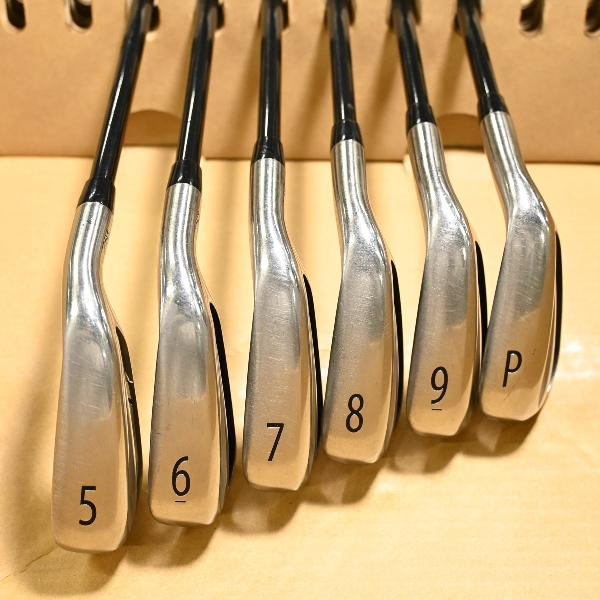 タイトリスト 718 AP1 718 アイアン Titleist MCI 60  シャフト：Titleist MCI 60(6本:#5 #6 #7 #8 #9 PW)の画像