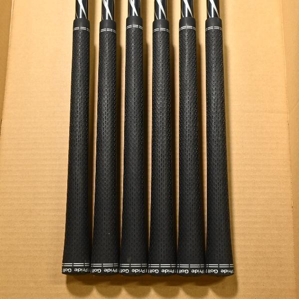 タイトリスト 718 AP1 718 アイアン Titleist MCI 60  シャフト：Titleist MCI 60(6本:#5 #6 #7 #8 #9 PW)の画像