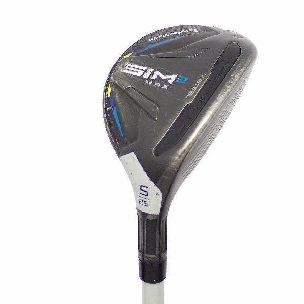 【美品】テーラーメイド SIM2 MAX 5U テンセイTM40 L TaylorMade（テーラーメイド） SIM2 SIM2 マックス レスキュー