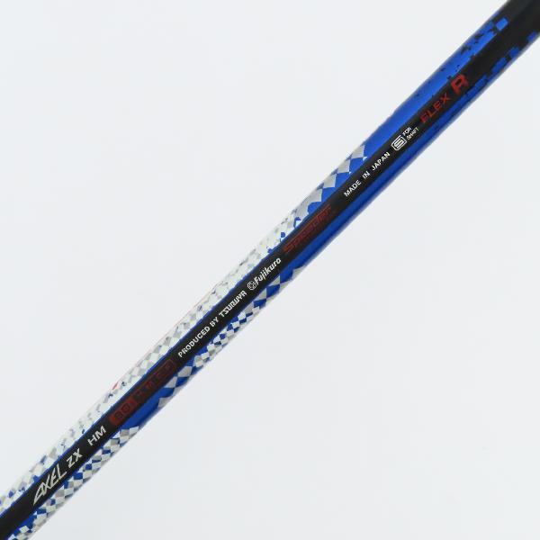 つるや AXCEL AXEL ZX HM アイアン シャフト：AXEL HM(5本:#6 #7 #8 #9