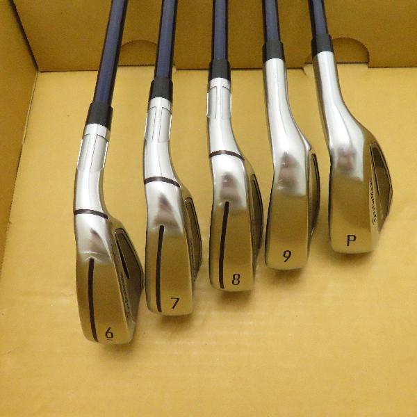 TaylorMade（テーラーメイド） Taylor Made Qi アイアン Diamana Blue