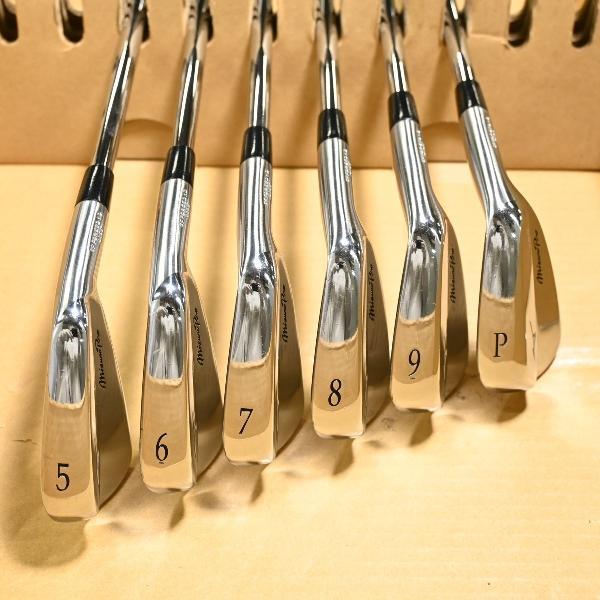 ミズノ Mizuno Pro MizunoPro 120 アイアン AMT TOUR WHITE  シャフト：AMT TOUR WHITE(6本:#5 #6 #7 #8 #9 PW)_6