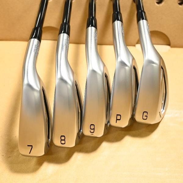 ミズノ JPX JPX 925 HOT METAL アイアン RAUNE i90  シャフト：RAUNE i90(5本:#7 #8 #9 PW G)の画像