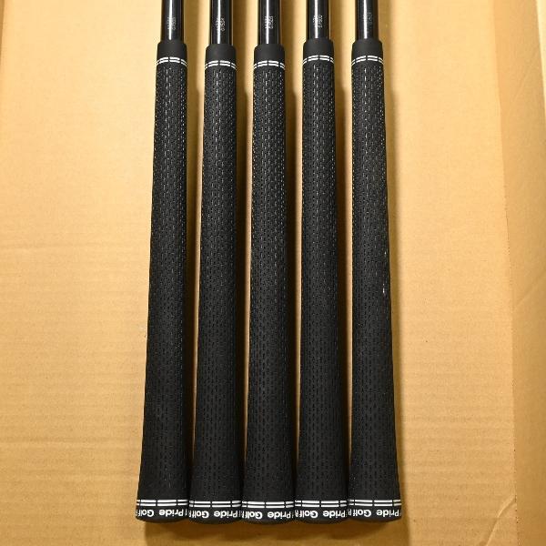 ミズノ JPX JPX 925 HOT METAL アイアン RAUNE i90  シャフト：RAUNE i90(5本:#7 #8 #9 PW G)の画像