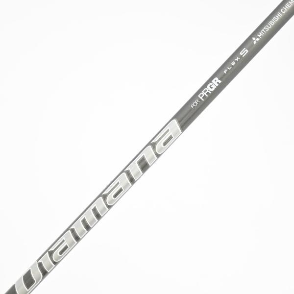 プロギア RS RS PROTOTYPE ワンクローバー ドライバー Diamana FOR PRGR SILVER  シャフト：Diamana FOR PRGR SILVERの画像