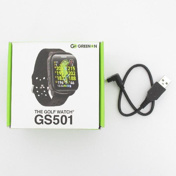 グリーンオン GREENON THE GOLF WATCH GS501 coco 中古 グリーンオン 