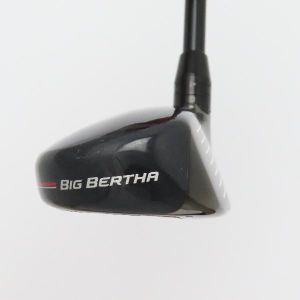 【新品】キャロウェイ　ユーティリティ Callaway（キャロウェイ） キャロウェイゴルフ BIG BERTHA