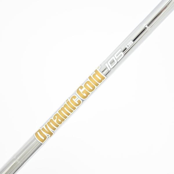 コブラ KING キングフィージドテック BLACK(2023) アイアン Dynamic Gold 105  シャフト：Dynamic Gold 105(7本:#5 #6 #7 #8 #9 PW G)の画像