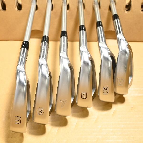 PING（ピン） I SERIES i210 アイアン MCI 80 シャフト：MCI 80(6本:#5