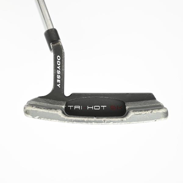 オデッセイ ODYSSEY TRI HOT 5K DOUBLE WIDE パター カーボンスチール複合シャフト 【33】 シャフト：カーボンスチール複合シャフト_4