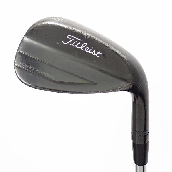 タイトリスト ボーケイ フォージド ブラックPVD ウェッジ 【48-10F】 Titleist（タイトリスト） Vokey ボーケイ フォージド ブラックPVD