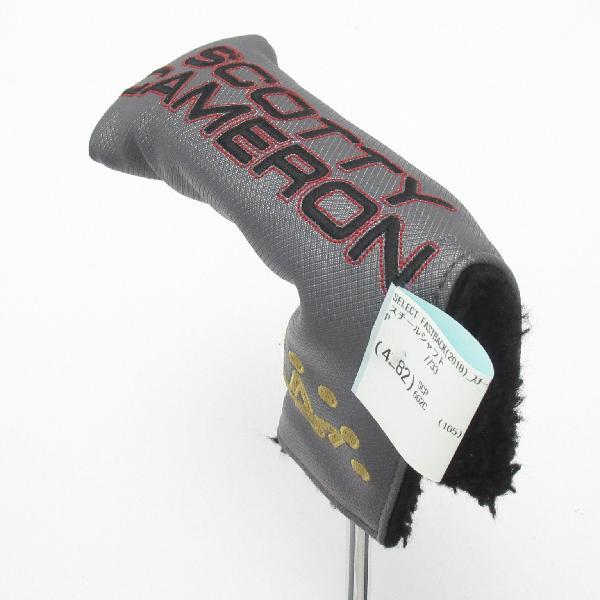 SCOTTY CAMERON スコッティキャメロン SELECT セレクト ファストバック