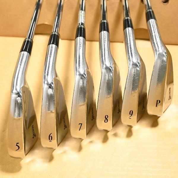 ダンロップ SRIXON スリクソン Z965 アイアン Dynamic Gold DST  シャフト：Dynamic Gold DST(6本:#5 #6 #7 #8 #9 PW)の画像