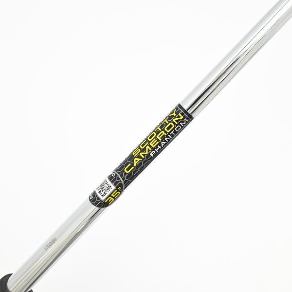 スコッティキャメロン SCOTTY CAMERON ファントム 7.5(2024) パター スチールシャフト 【35】 シャフト：スチールシャフト_5