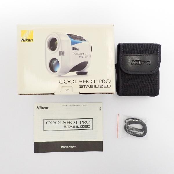 スコープ ニコン レーザー距離計 COOLSHOT PRO(クールショットプロ 