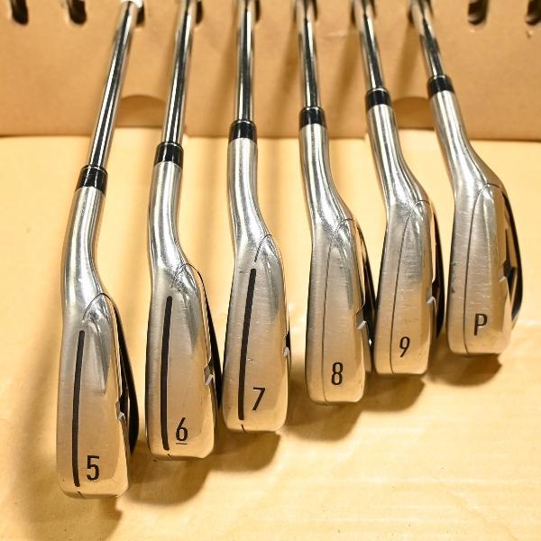 テーラーメイド M4 M4(2021) アイアン KBS MAX 85  シャフト：KBS MAX 85(6本:#5 #6 #7 #8 #9 PW)の画像