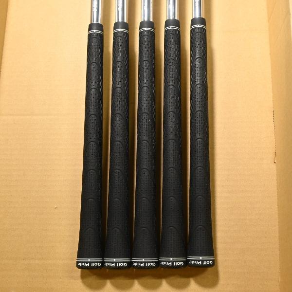 ミズノ Mizuno Pro MizunoPro Ti18 アイアン N.S.PRO ZELOS 7  シャフト：N.S.PRO ZELOS 7(5本:#6 #7 #8 #9 PW)の画像