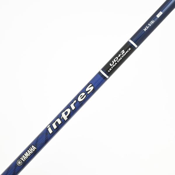 ヤマハ inpres 19 インプレス UD+2 アイアン MX-519i  シャフト：MX-519i(5本:#7 #8 #9 PW AW)の画像