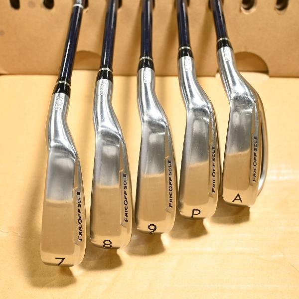 ヤマハ inpres 19 インプレス UD+2 アイアン MX-519i  シャフト：MX-519i(5本:#7 #8 #9 PW AW)の画像