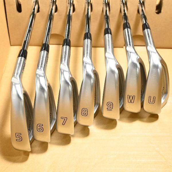 PING（ピン） I SERIES i210 アイアン N.S.PRO ZELOS 6 シャフト：N.S.