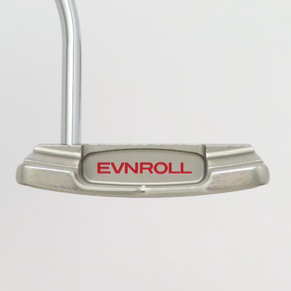 イーブンロール EVNROLL ER3(2018) パター スチールシャフト 【34