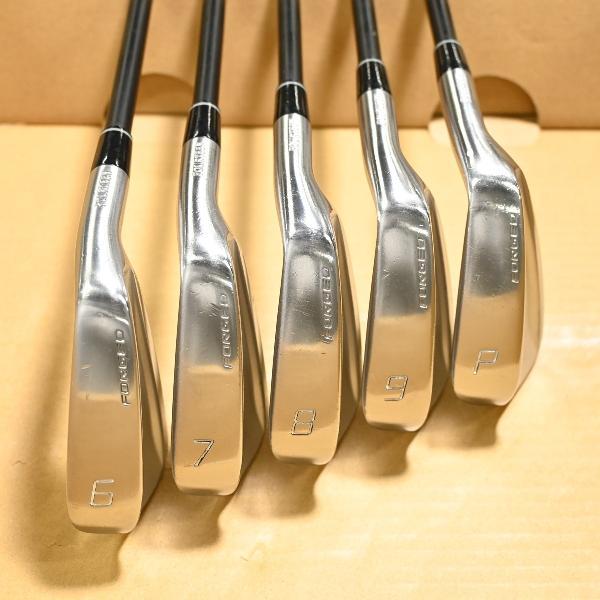 フォーティーン FOURTEEN TB-5 FORGED アイアン FT-70i  シャフト：FT-70i(5本:#6 #7 #8 #9 PW)の画像