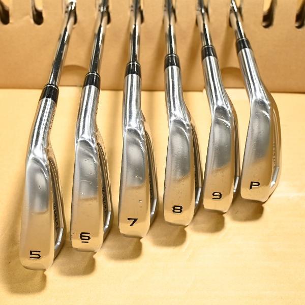 本間ゴルフ TOUR WORLD TOUR WORLD TW757VX アイアン N.S.PRO MODUS3 TOUR 105  シャフト：N.S.PRO MODUS3 TOUR 105(6本:#5 #6 #・・・の画像