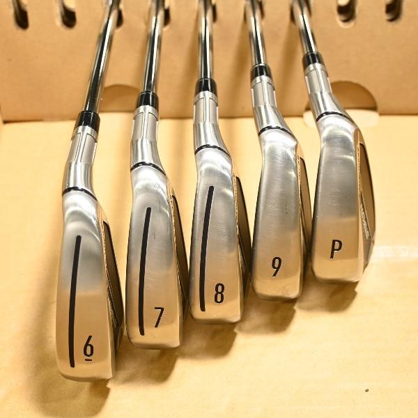 ステルスアイアンセット6-PW 5本 左利き用 ゴルフアイアン 