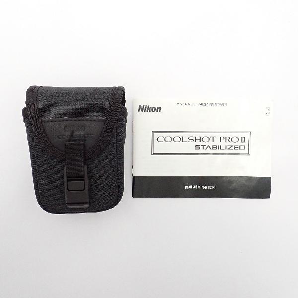 ニコン（Nikon） NIKON COOLSHOT PRO II STABILIZED : GDOゴルフ