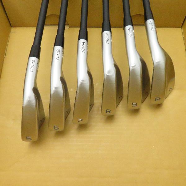 TRAVIL IRON 105 X 7本セット JUCIE TQ IRON アイアン TRAVIL 105 シャフト：TRAVIL 105(6本:#5 #6