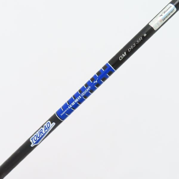 ミズノ ST ST-MAX 230 ブラックIPミラー＆ショット仕上げ ドライバー Tour AD GM-D  シャフト：Tour AD GM-Dの画像