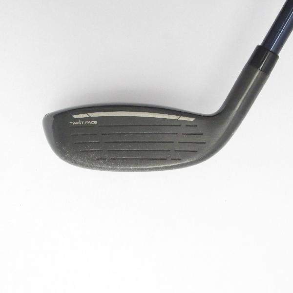 テーラーメイド Qi10 Qi10 MAX レスキュー ユーティリティ Diamana Blue TM60 【U3】 シャフト：Diamana Blue TM60の画像