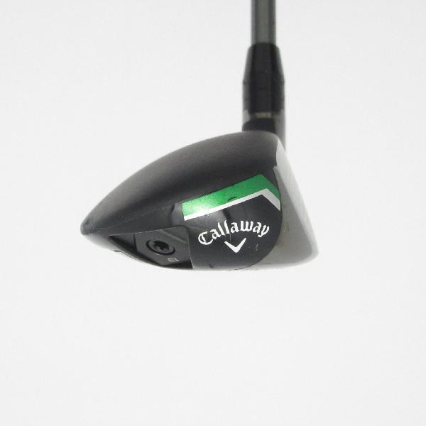 左 キャロウェイ 4UT エリート FUJIMC70 Sスチール ユーティリティ Callaway（キャロウェイ） キャロウェイゴルフ ELYTE エリート X