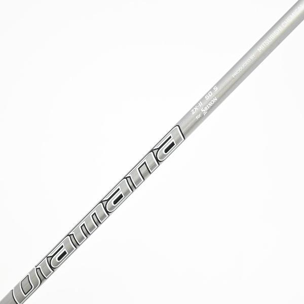 確認用 DUNLOP（ダンロップ） SRIXON スリクソン ZX5 MkII ドライバー Diamana