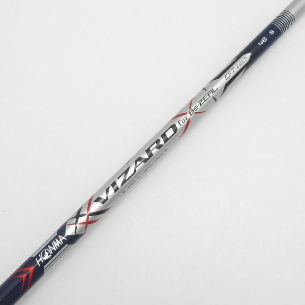 HONMA GOLF - 本間ゴルフ Be ZEAL ビジール 535 ありがた味 VIZARD for Be ZEAL 【19】 矢がら：VIZARD for Be ZEAL