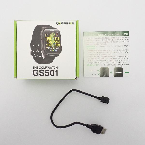 グリーンオン GREENON THE GOLF WATCH GS501 : GDOゴルフショップ