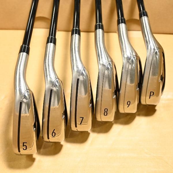 TaylorMade（テーラーメイド） M4 M4(2021) アイアン ATMOS RED 6 