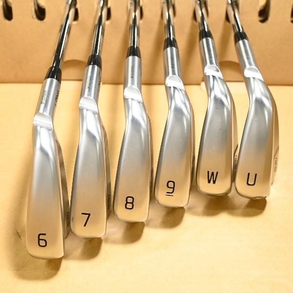 PING i530 U AWT2.0 LITE　（S) 美品 PING（ピン） I SERIES i530 アイアン AWT 2.0 LITE シャフト：AWT 2.0