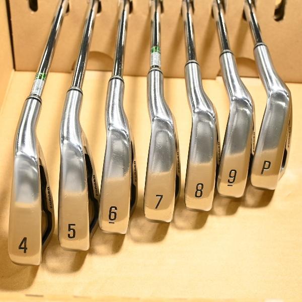 ダンロップ XXIO ゼクシオ FORGED(2015) アイアン N.S.PRO 940GH DST  シャフト：N.S.PRO 940GH DST(7本:#4 #5 #6 #7 #8 #9 PW)の画像