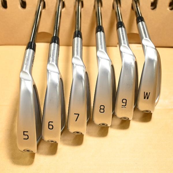 ピン I SERIES i230 アイアン PING TOUR 2.0 CHROME I  シャフト：PING TOUR 2.0 CHROME I(6本:#5 #6 #7 #8 #9 W)の画像