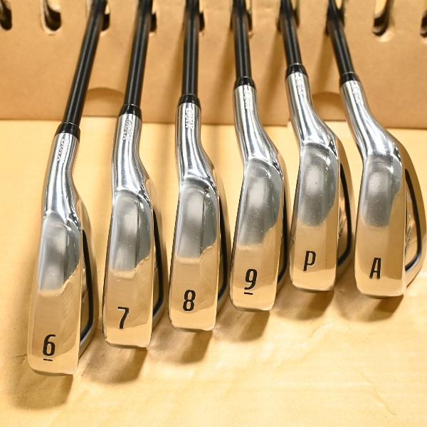 ダンロップ XXIO ゼクシオ エックス アイアン Miyazaki AX-1  シャフト：Miyazaki AX-1(6本:#6 #7 #8 #9 PW AW)の画像