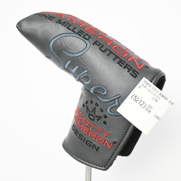 SCOTTY CAMERON スコッティキャメロン スタジオスタイル ニューポート
