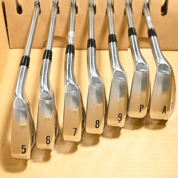 美品　SRIXON ZX5 MK2 Diamana60-S 7本セット DUNLOP（ダンロップ） SRIXON スリクソン ZX5 MkII アイアン Diamana