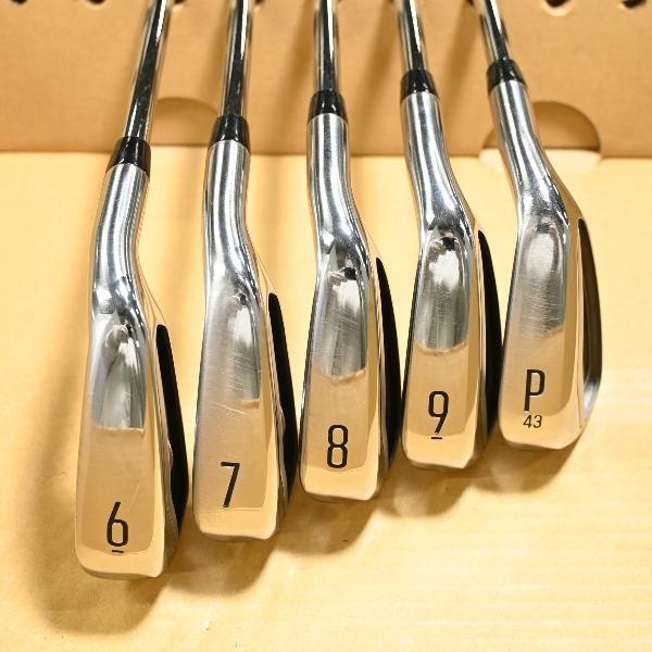タイトリスト T SERIES T300 アイアン N.S.PRO 880 AMC  シャフト：N.S.PRO 880 AMC(5本:#6 #7 #8 #9 PW)の画像