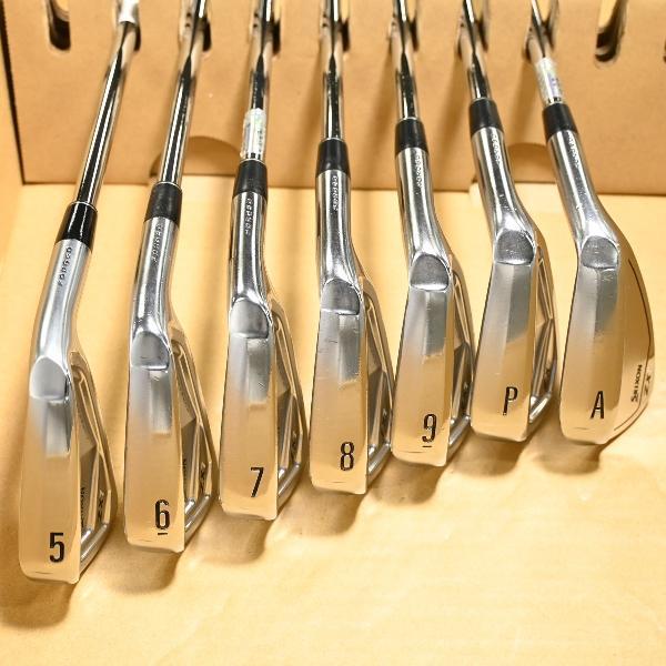 DUNLOP（ダンロップ） SRIXON スリクソン ZX7 MkII アイアン Dynamic 