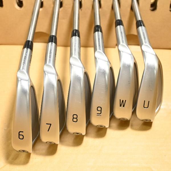ピン I SERIES i230 アイアン Aerotech SteelFiber i95  シャフト：Aerotech SteelFiber i95(6本:#6 #7 #8 #9 W U)の画像