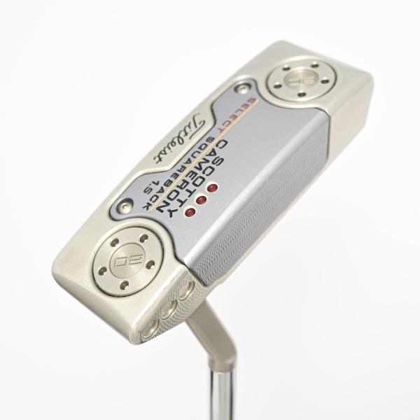 SCOTTY CAMERON スコッティキャメロン SELECT セレクト スクエアバック 